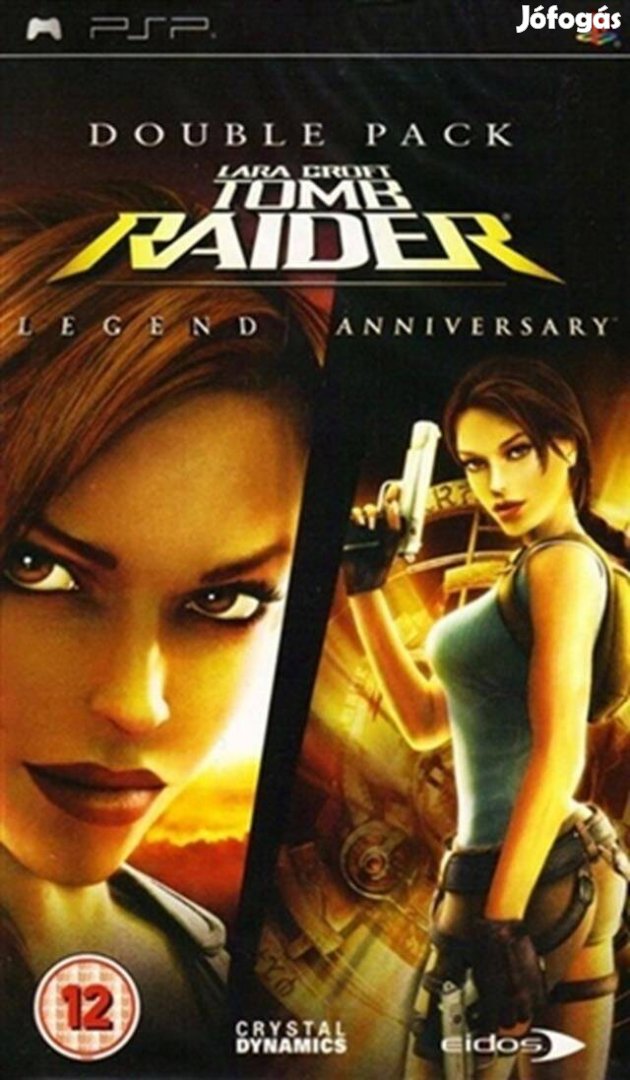 Eredeti PSP játék Tomb Raider Legendanniversary