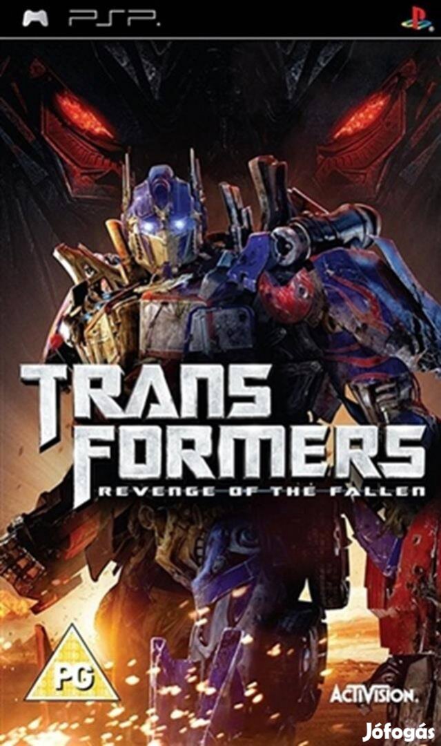 Eredeti PSP játék Transformers - Revenge of the Fallen