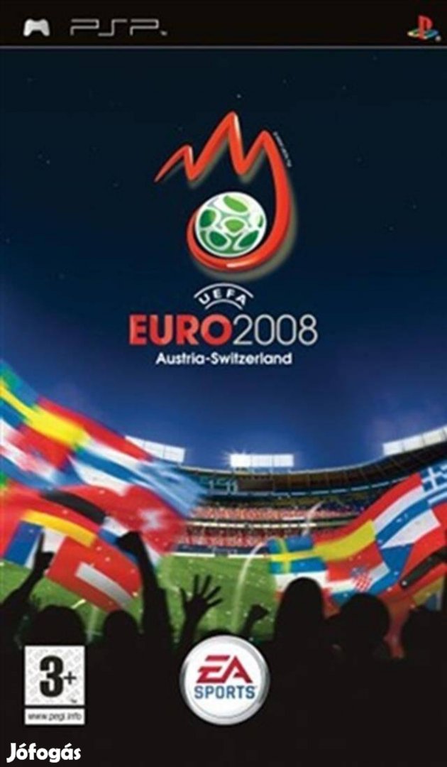 Eredeti PSP játék UEFA Euro 2008
