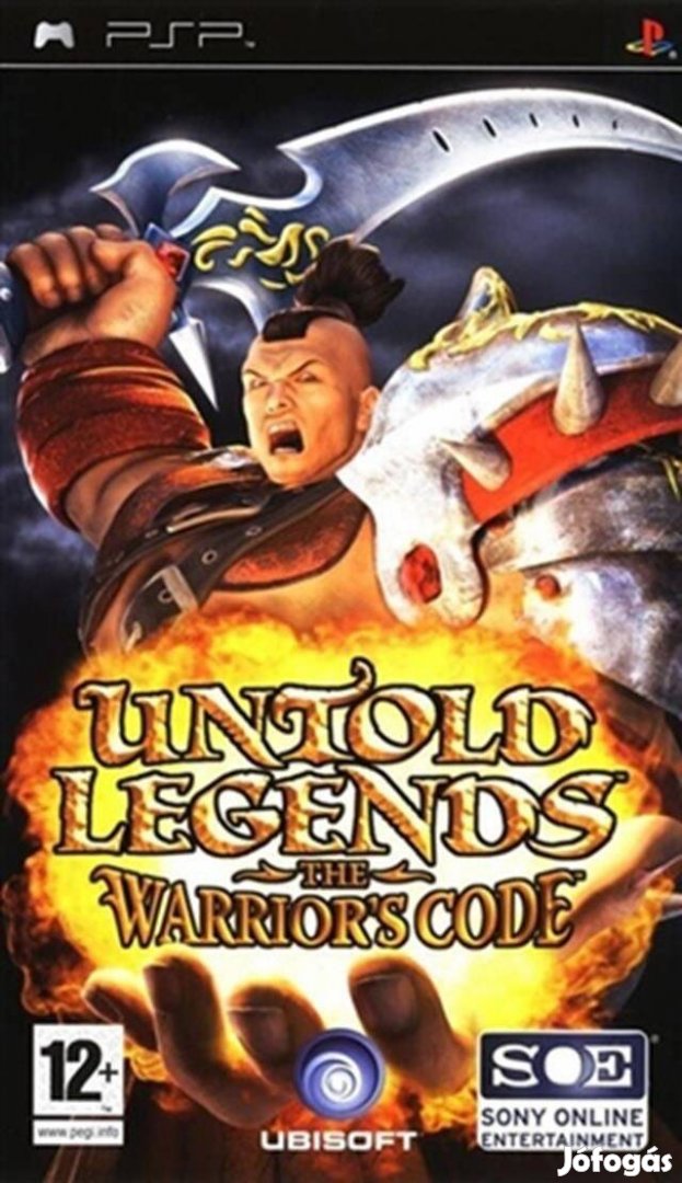 Eredeti PSP játék Untold Legends The Warrior's Code