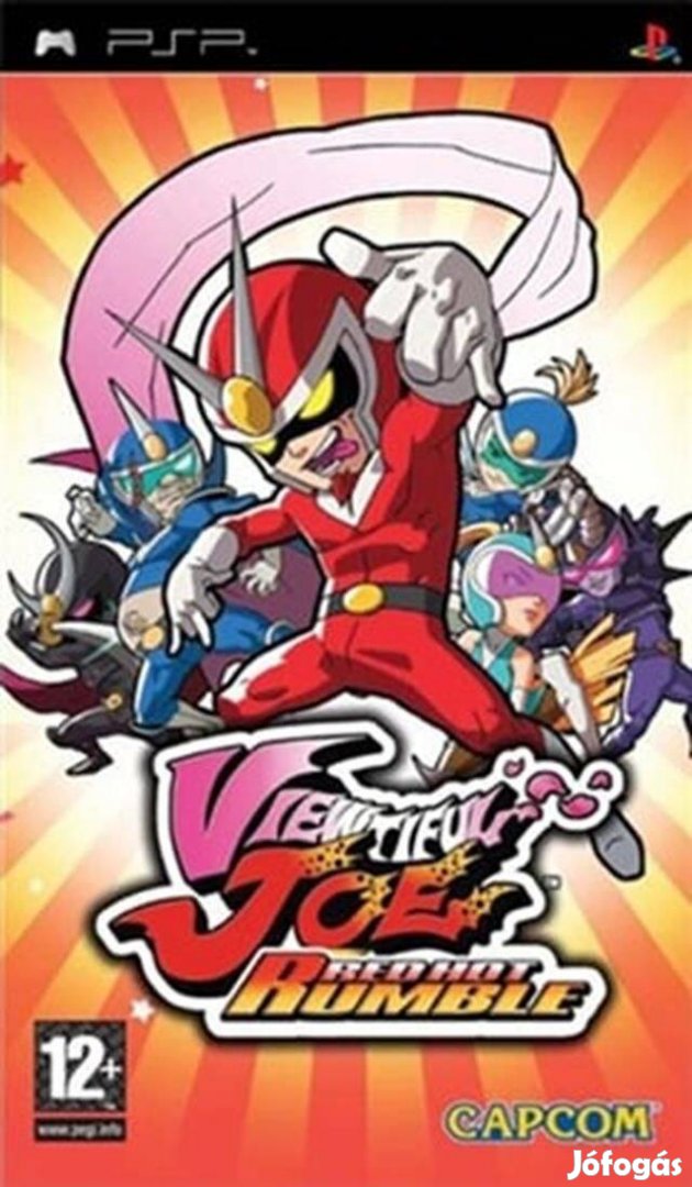 Eredeti PSP játék Viewtiful Joe Red Hot Rumble