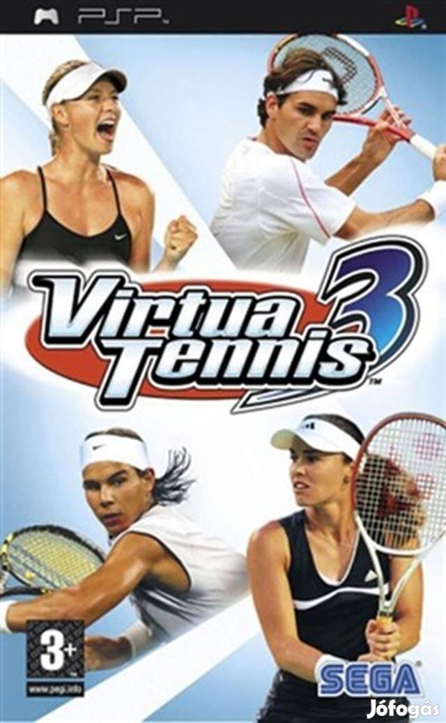 Eredeti PSP játék Virtua Tennis 3
