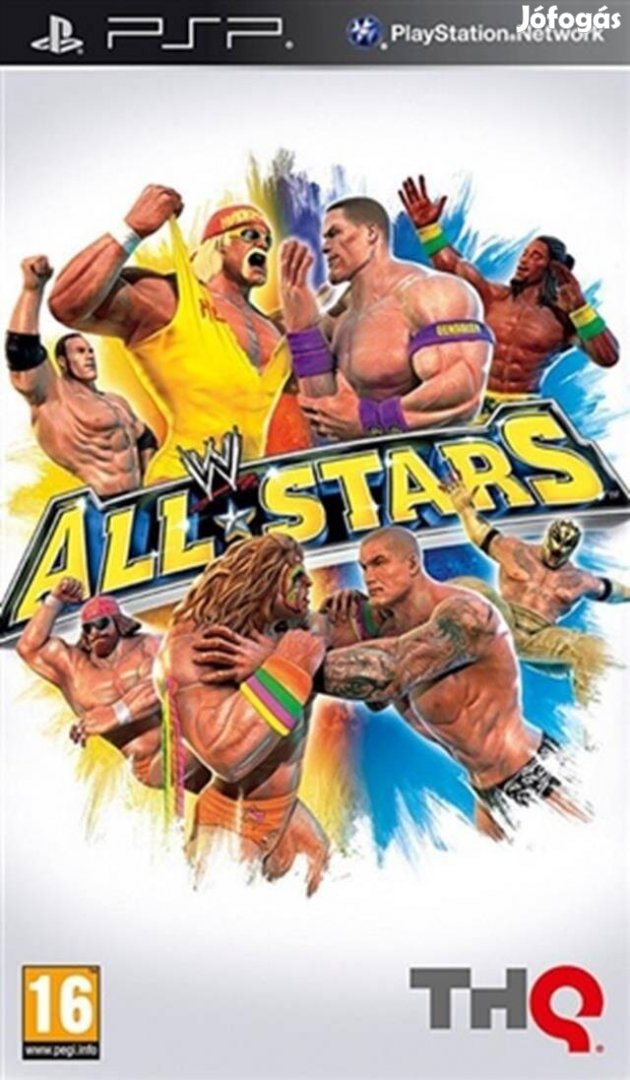 Eredeti PSP játék WWE All Stars