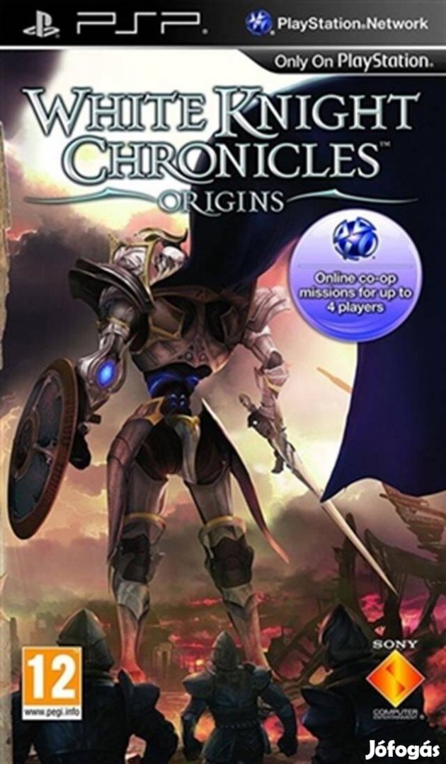 Eredeti PSP játék White Knight Chronicles - Origins
