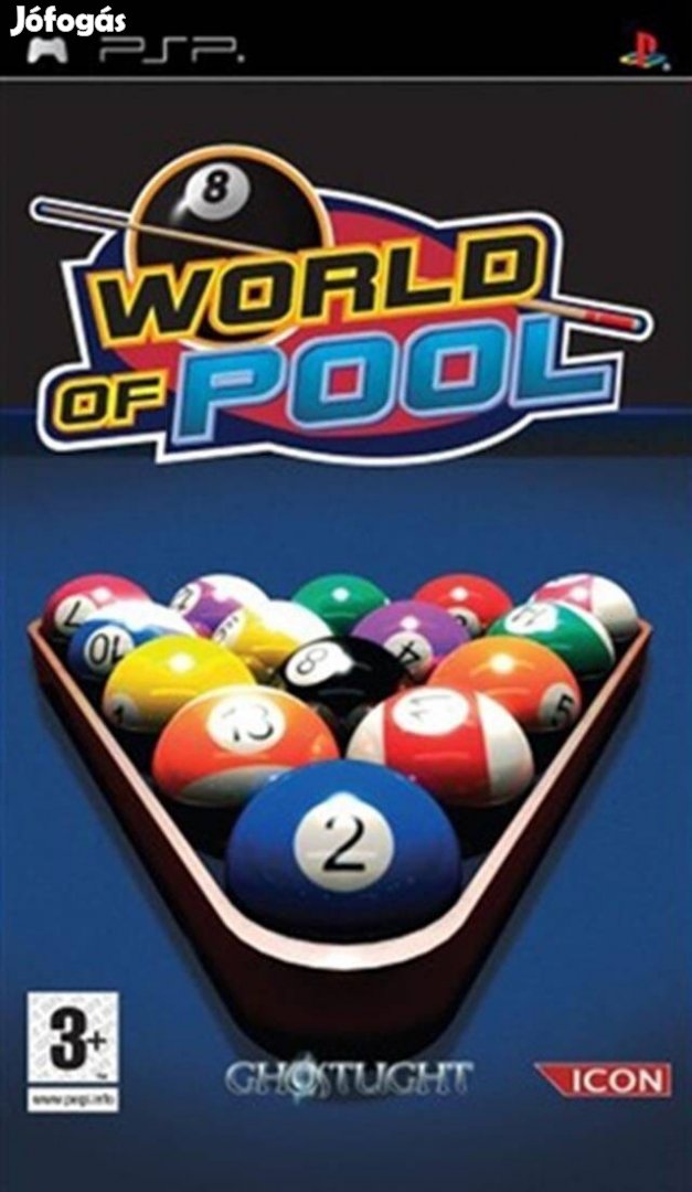 Eredeti PSP játék World Of Pool