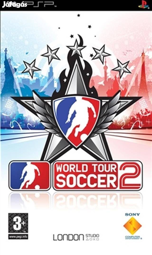 Eredeti PSP játék World Tour Soccer 06