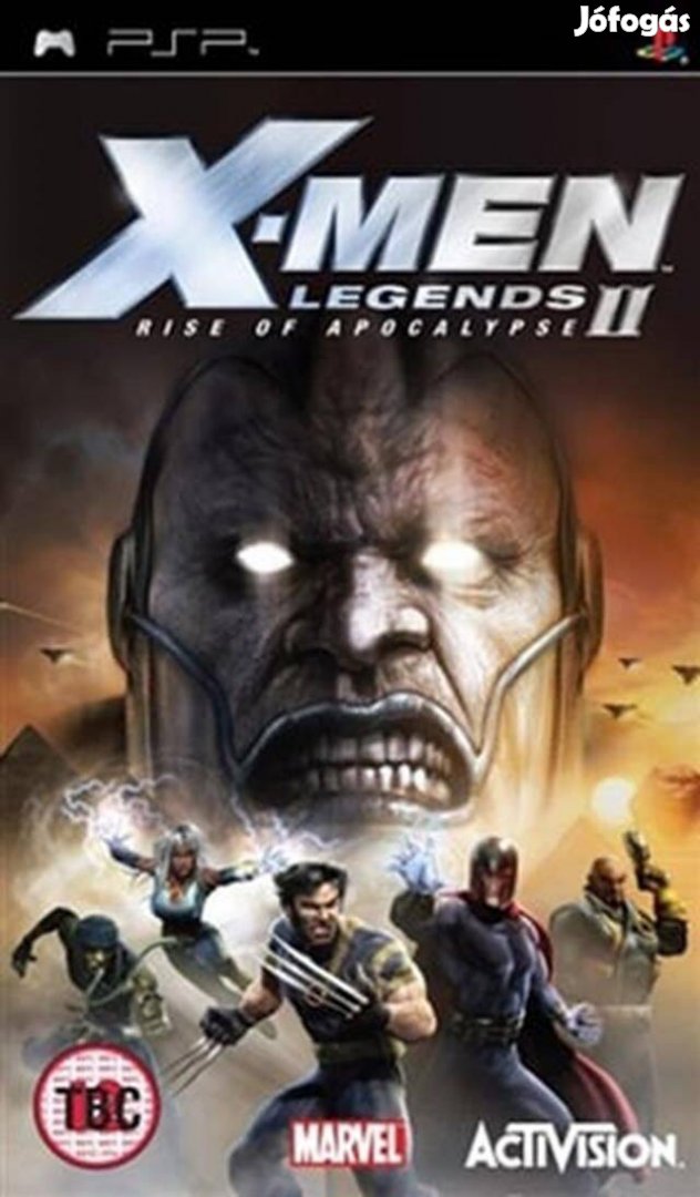 Eredeti PSP játék X-Men Legends II (2) Rise Of Apocalpyse