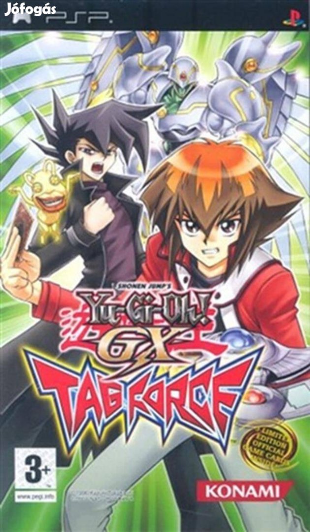 Eredeti PSP játék Yu-Gi-Oh! Gx Tag Force