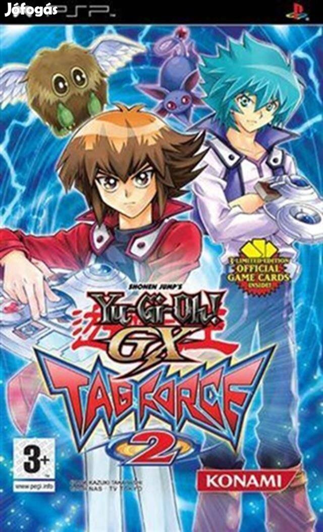 Eredeti PSP játék Yu-Gi-Oh! Gx Tag Force 2