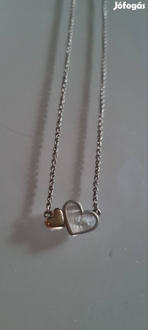 Eredeti Pandora Fénylő szívek Moments Mother and Doughter