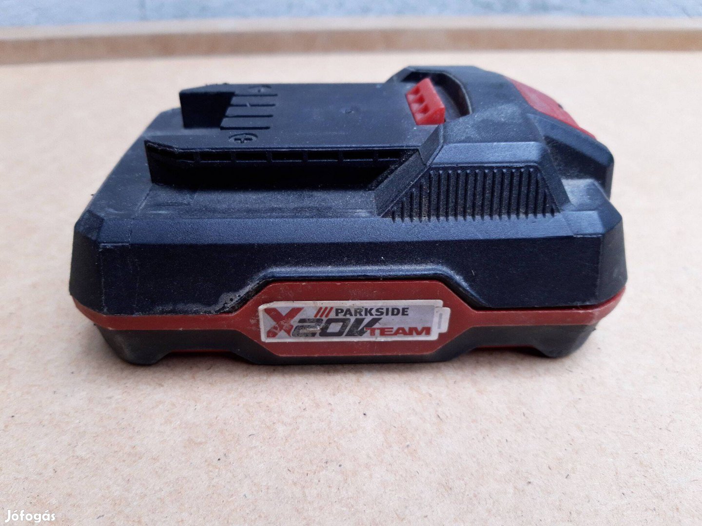 Eredeti Parkside akku X20 v Team PAP 20 A1 2000mAh 20V