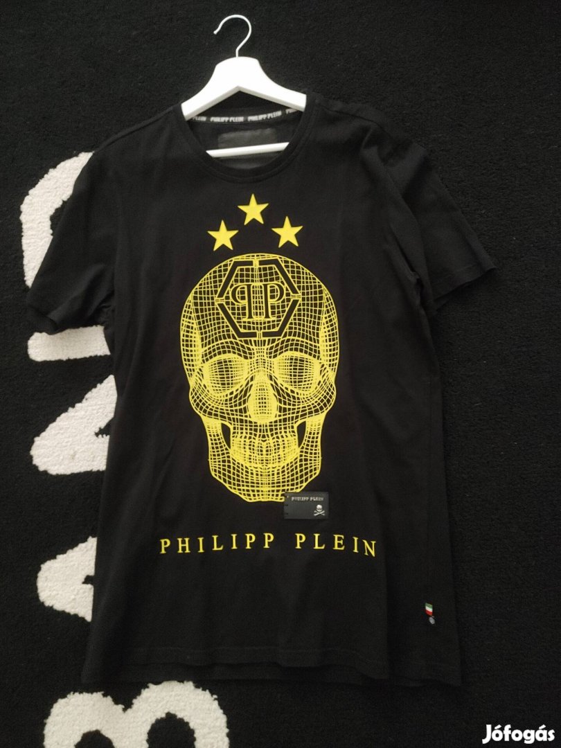 Eredeti Philipp Plein designer férfi póló