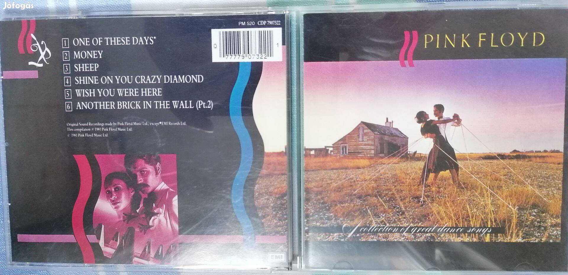 Eredeti Pink Floyd CD