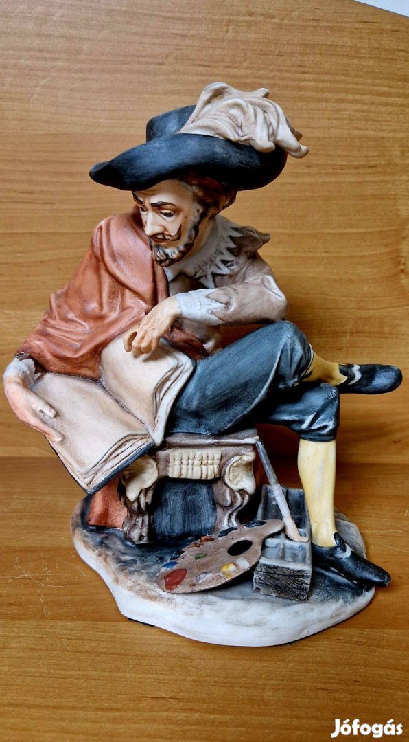 Eredeti Poema Porcelain szobor"Rubens"