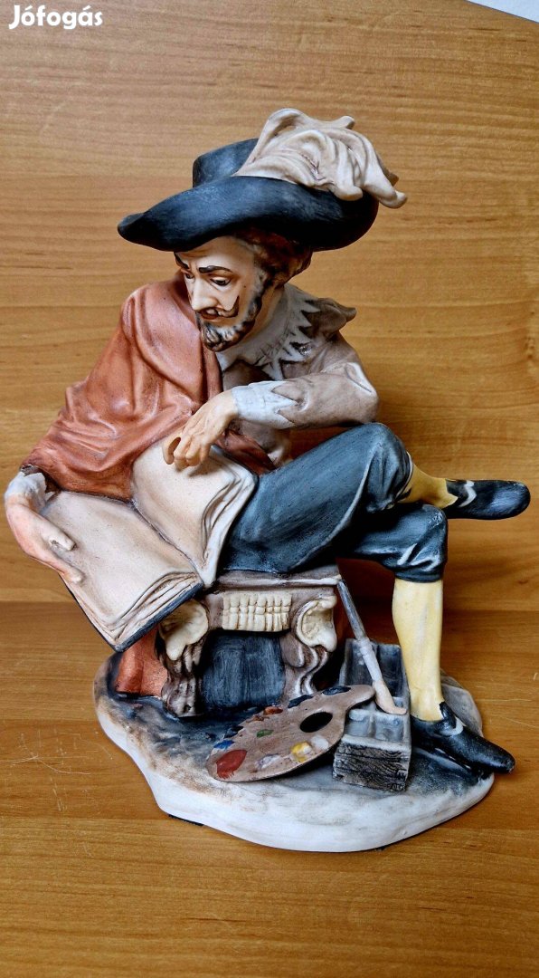 Eredeti Poema porcelan szobor (Rubens)