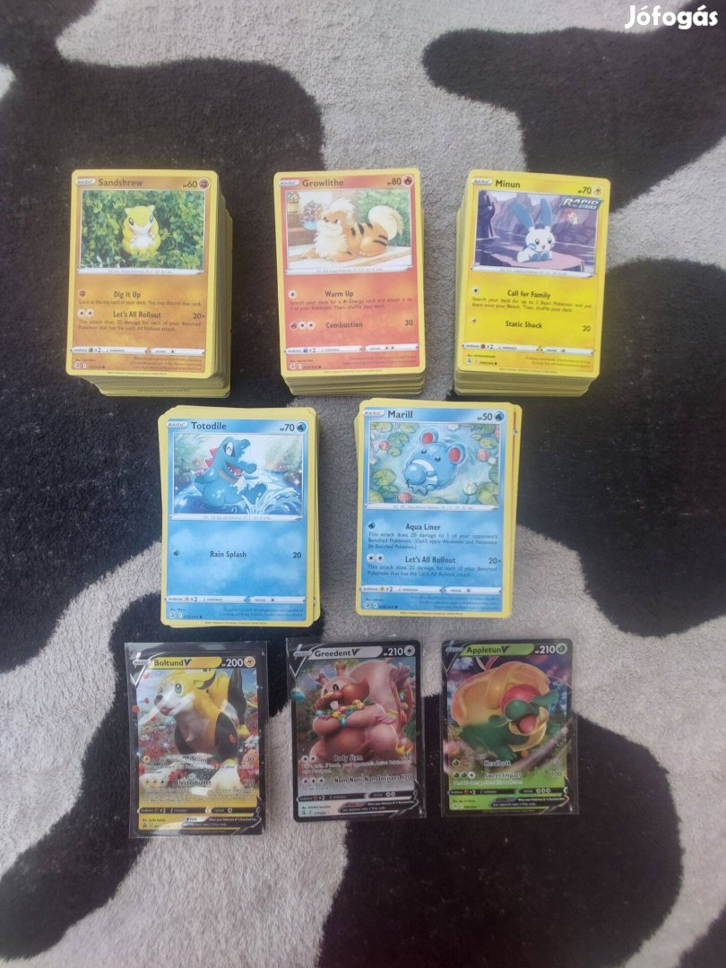 Eredeti Pokémon Fusion strike 403db kártya