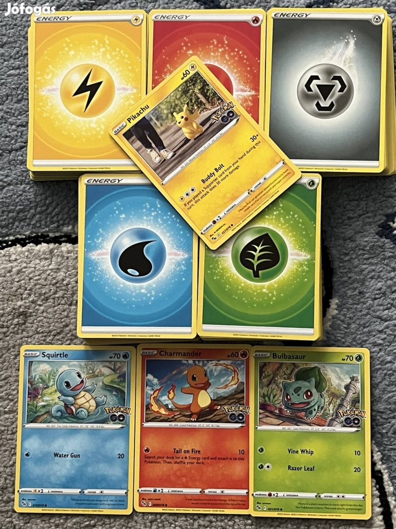 Eredeti Pokémon / Pokemon 250 db-os Eredeti Kártya Gyűjtemény