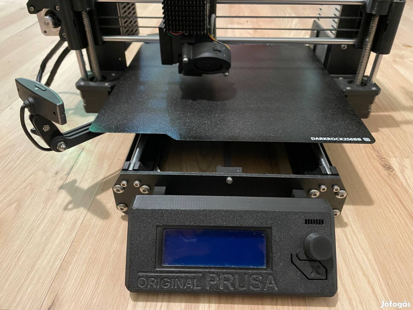 Eredeti Prusa MK3S 3D nyomtató + Raspberry Pi szerver + Webkamera