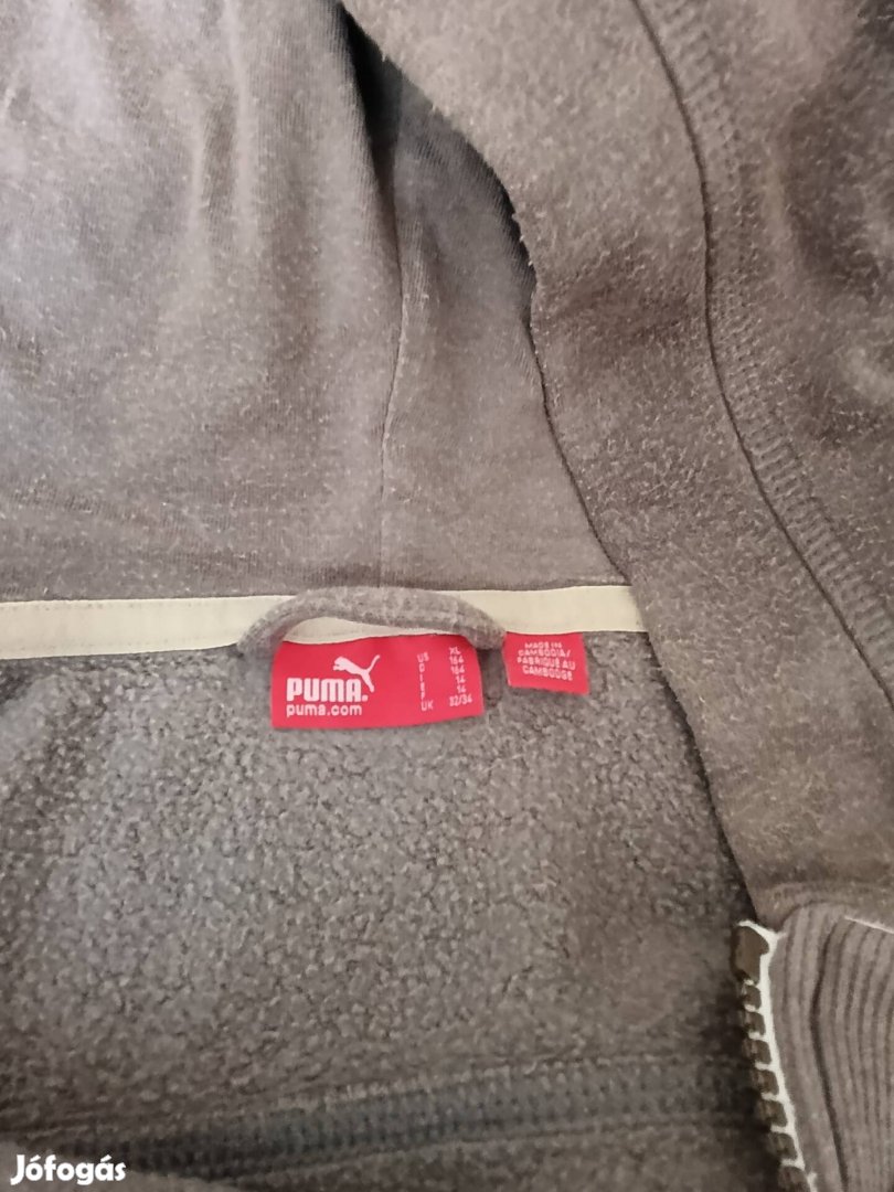 Eredeti Puma Kapucnis Felsö
