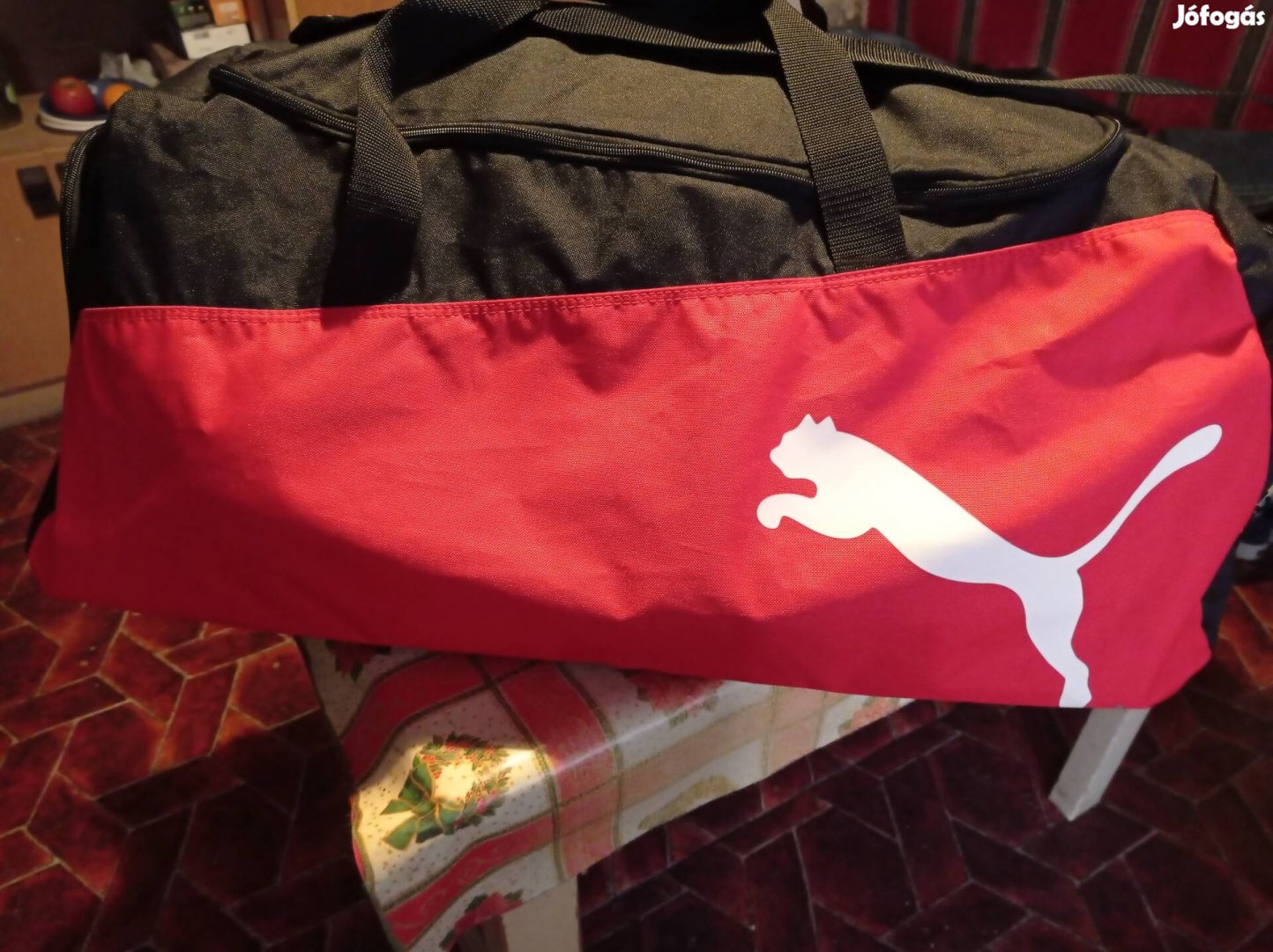 Eredeti Puma sport táska, xl-es nagy meretű.