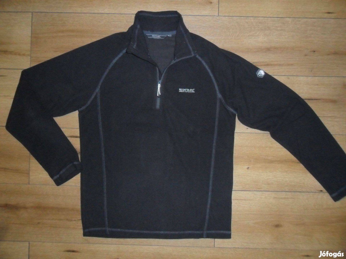 Eredeti Regatta ffi 1/4 ZIP Polár pulóver M