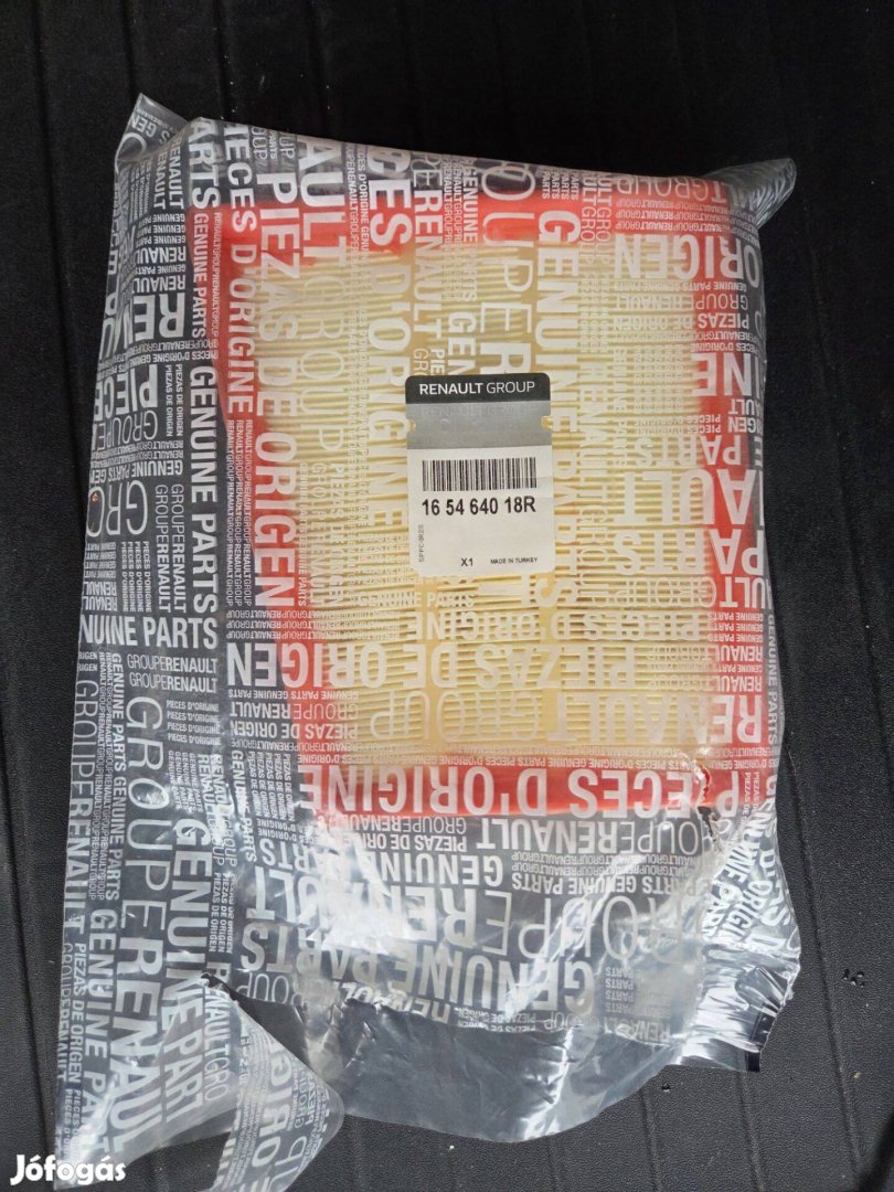 Eredeti Renault légszűrő levegőszűrő 165464018R