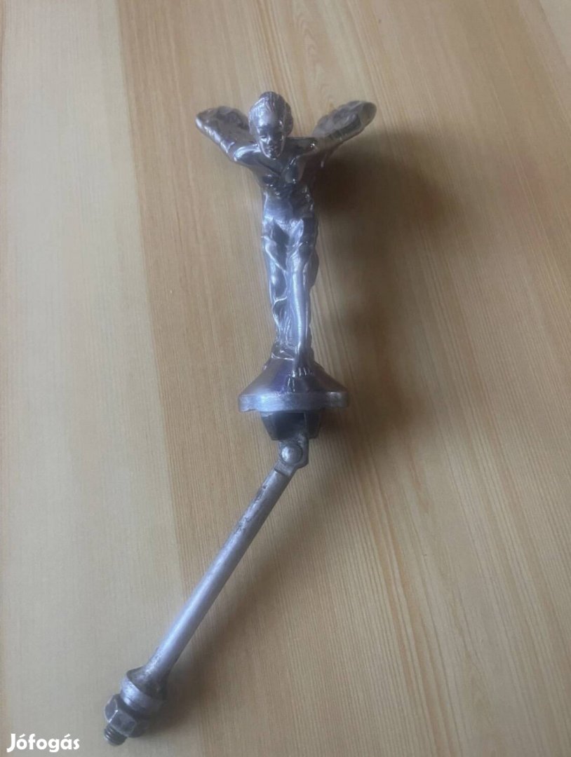 Eredeti Rolls Royce "Spirit of Ecstasy" motorház dísz