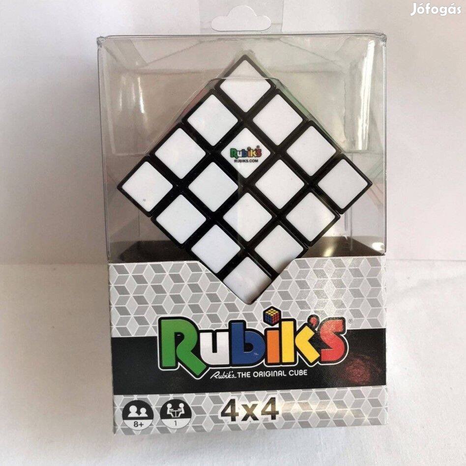 Eredeti Rubik 4x4-es (4x4) műanyagcsempés kocka, új típus