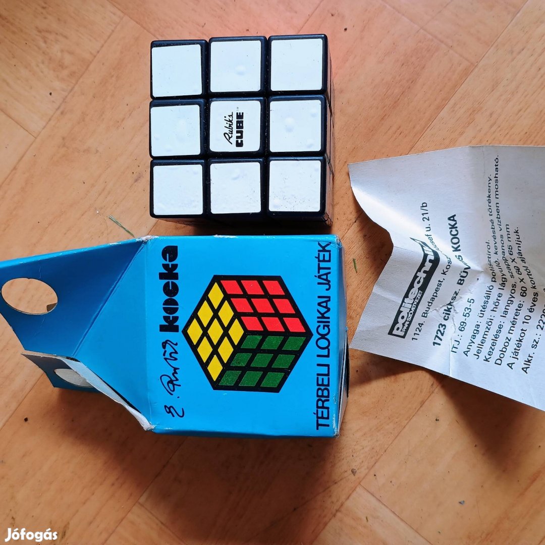 Eredeti Rubik kocka