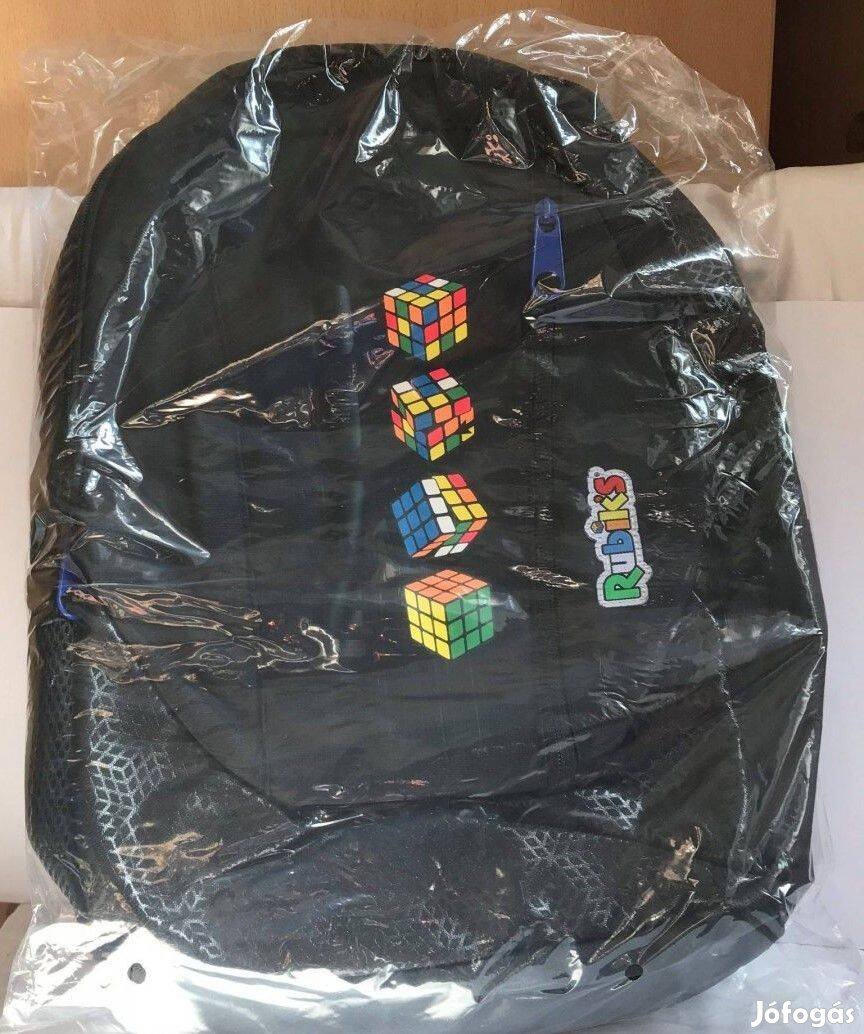 Eredeti Rubik's Rubik kocka hátizsák 27 l-es, iskolatáska, táska, új!