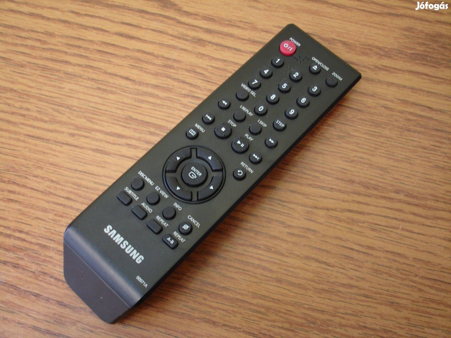 Eredeti Samsung 00071A távirányító DVD készülékhez Remote control Te