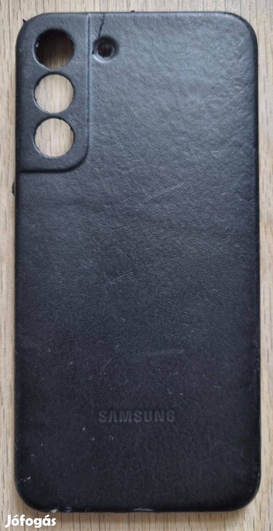 Eredeti Samsung Galaxy S22+ valódi bőr tok case cover