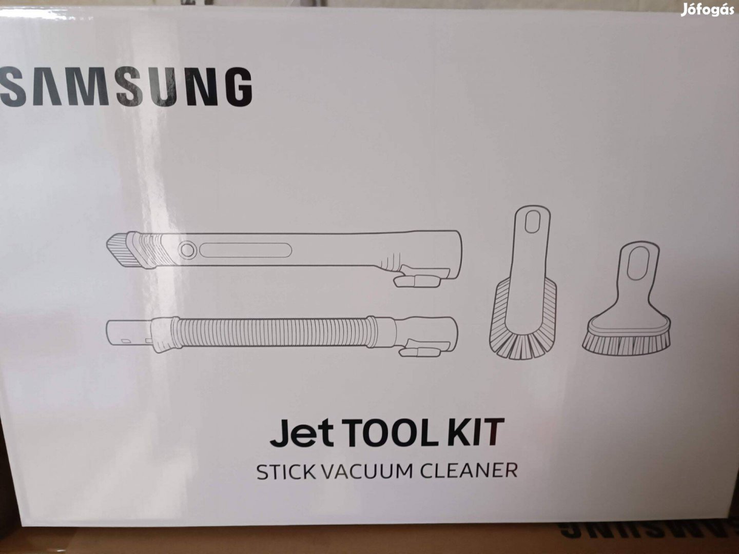 Eredeti Samsung porszívó kiegészítő csomag eladó. Új