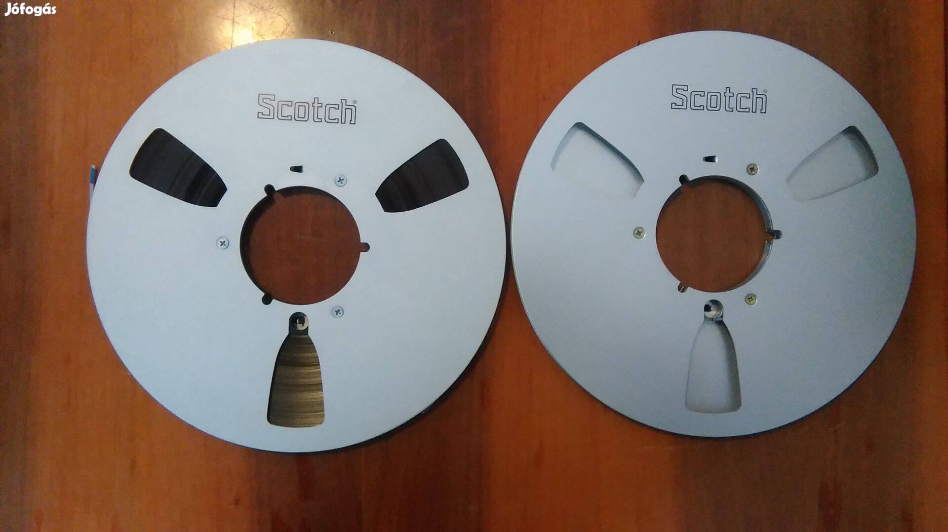 Eredeti Scotch NAB orsó Pár 1 -en stúdió szalaggal -