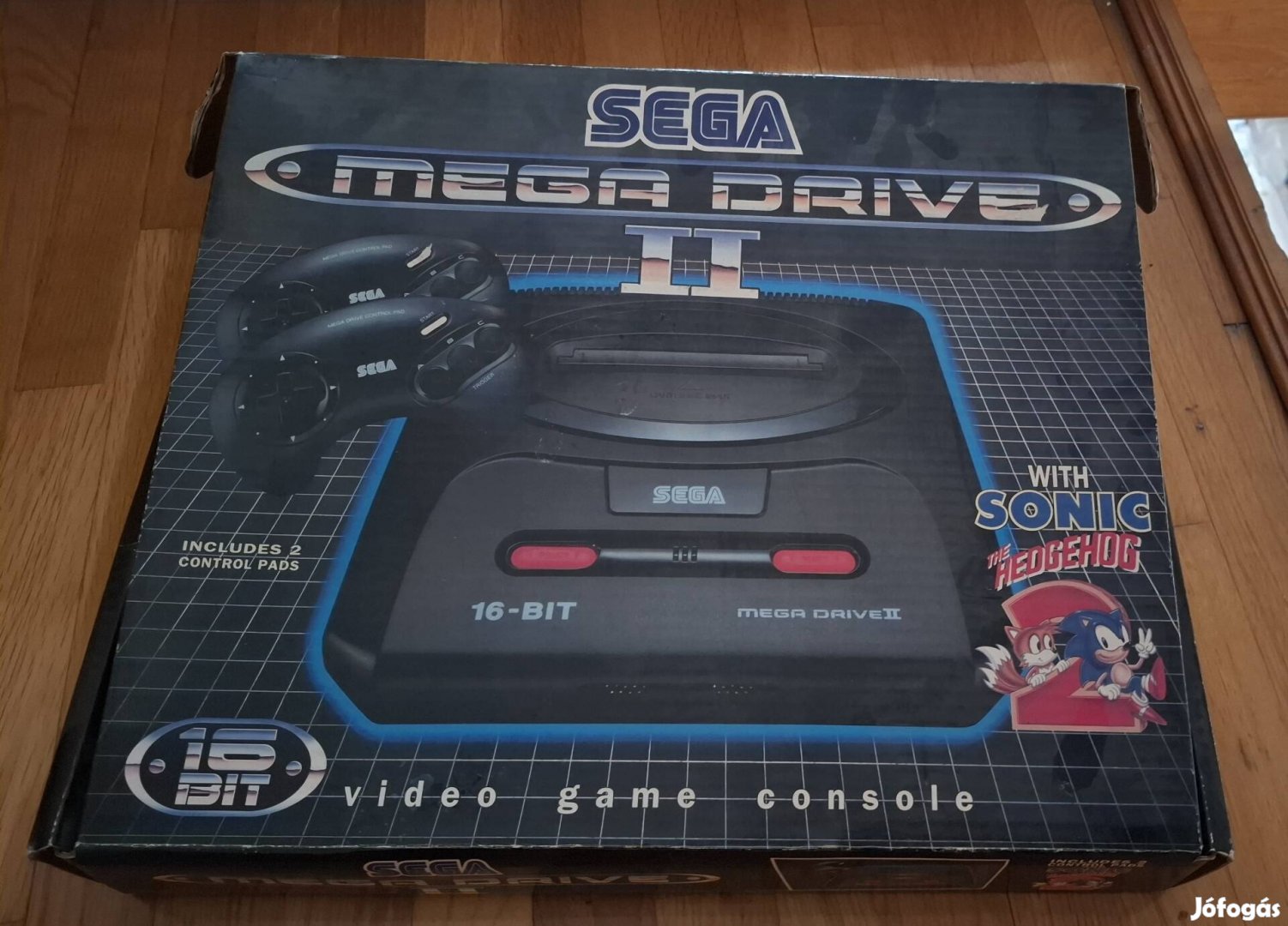 Eredeti Sega Mega Drive II