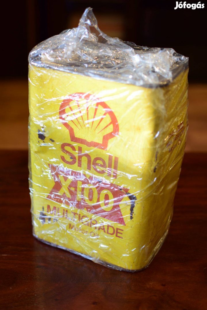 Eredeti Shell olajos kanna, dekorációnak