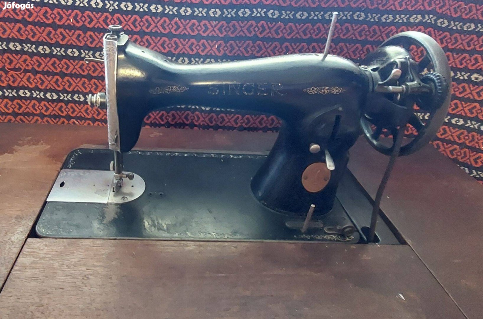Eredeti Singer varrógép
