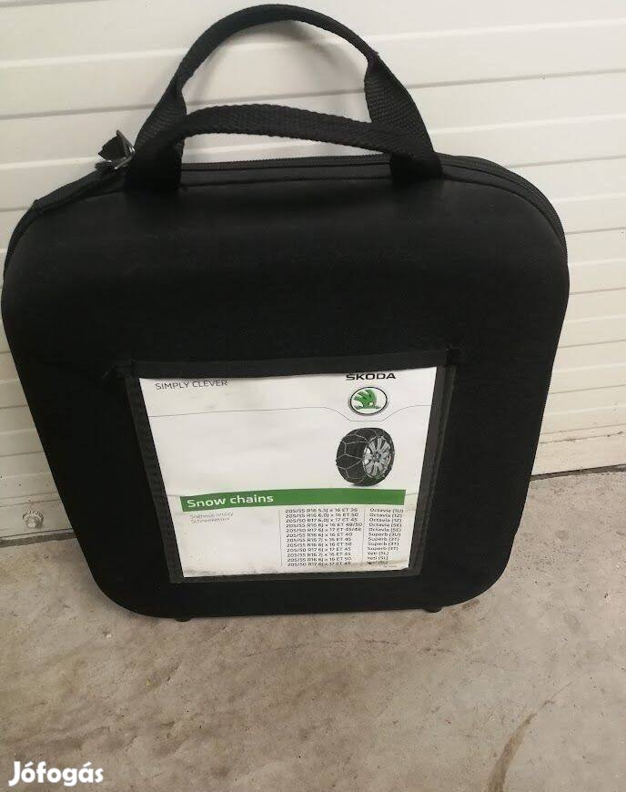 Eredeti Skoda Hólánc
