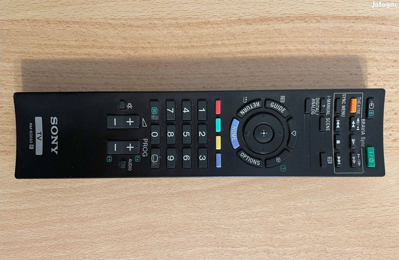 Eredeti Sony RM-ED022 TV távirányító