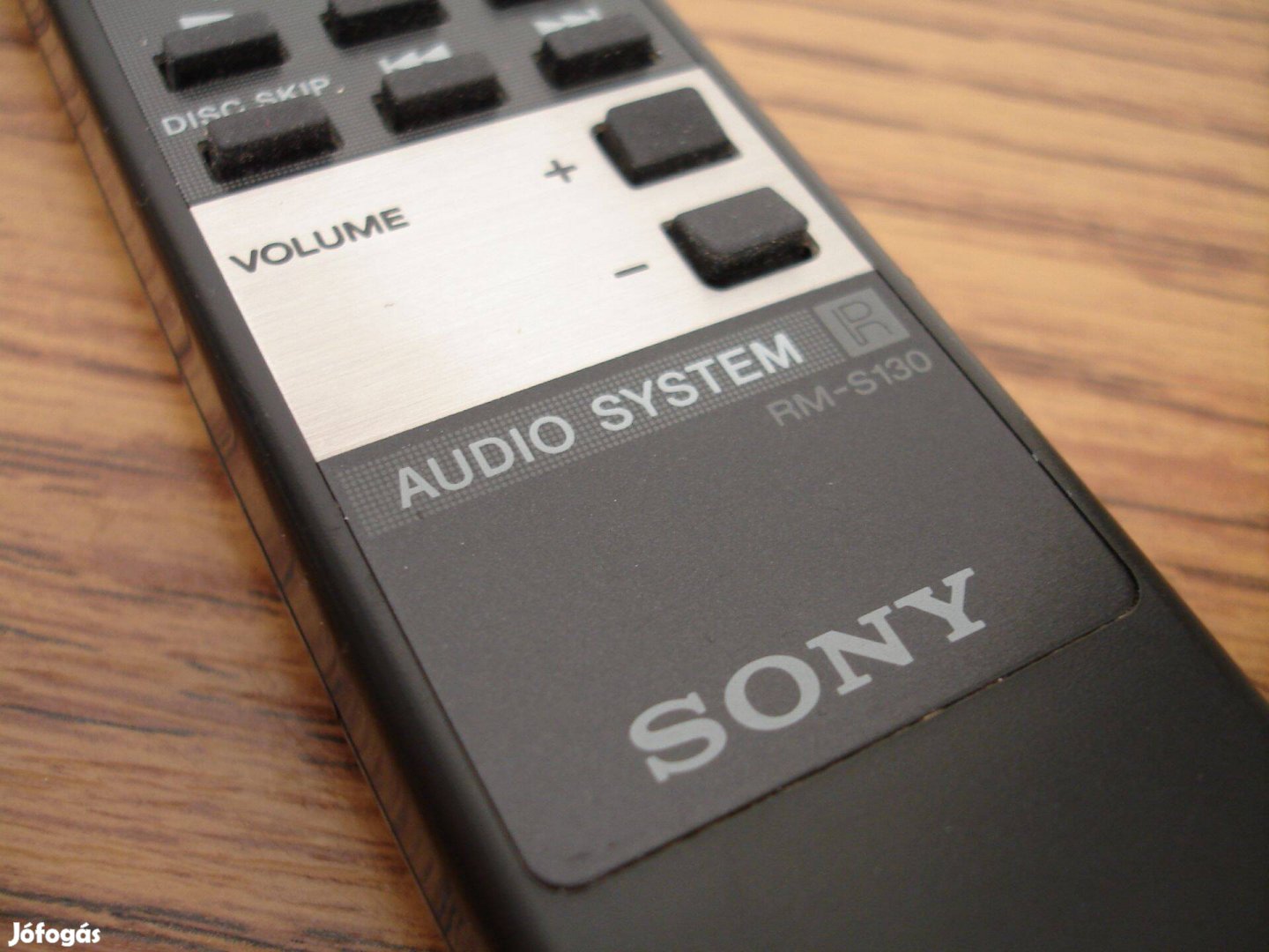 Eredeti Sony RM-S130 Audio System távirányító Remote control