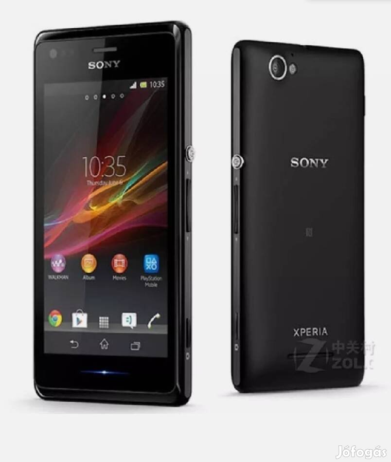 Eredeti Sony Xperia M C1905 kártyafüggetlen 3G Wifi NFC 5MP 