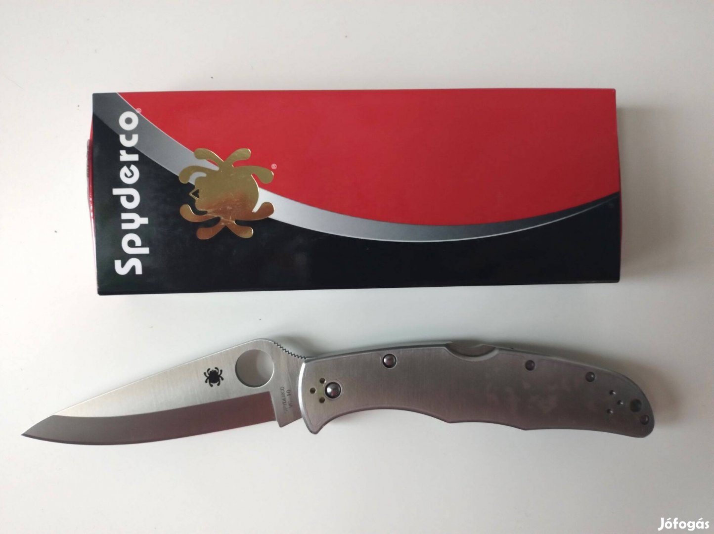 Eredeti Spyderco Endura minőségi japán acél zsebkés