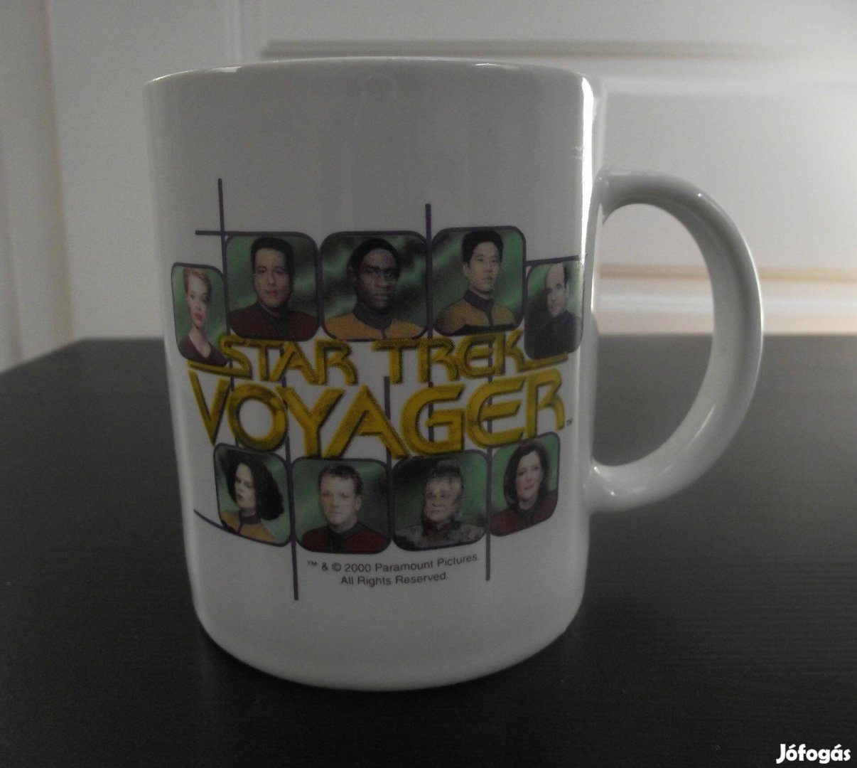 Eredeti Star Trek bögre - Voyager