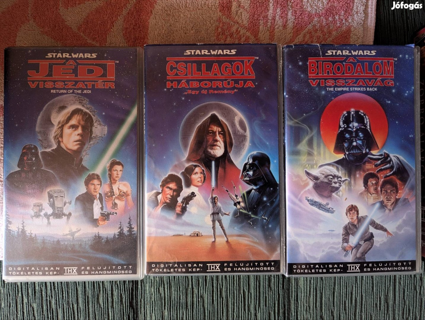 Eredeti Star Wars Sorozat VHS