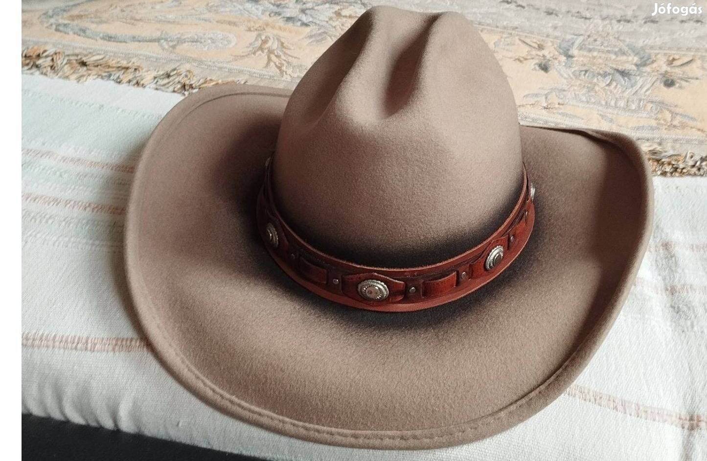 Eredeti Star & Stripes Cowboy kalap jó állapotban