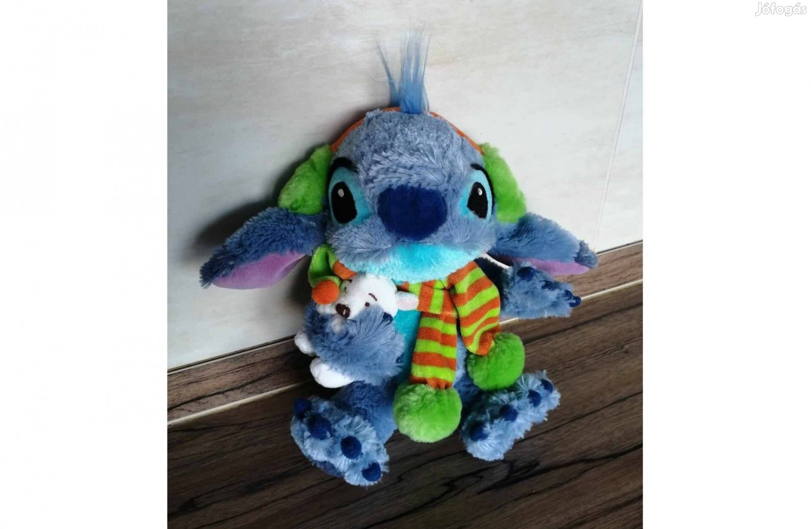 Eredeti Stitch plüss a Lilo & Stich meséből 24 cm