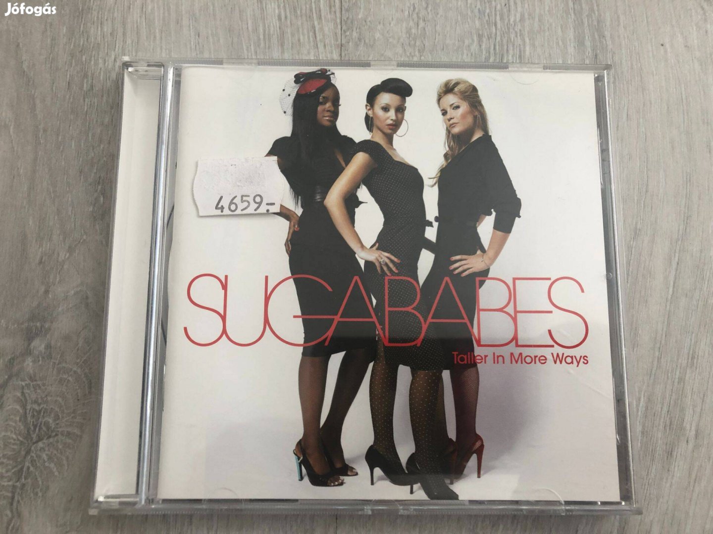 Eredeti Sugababes - Taller In More Ways CD hibátlan állapotban