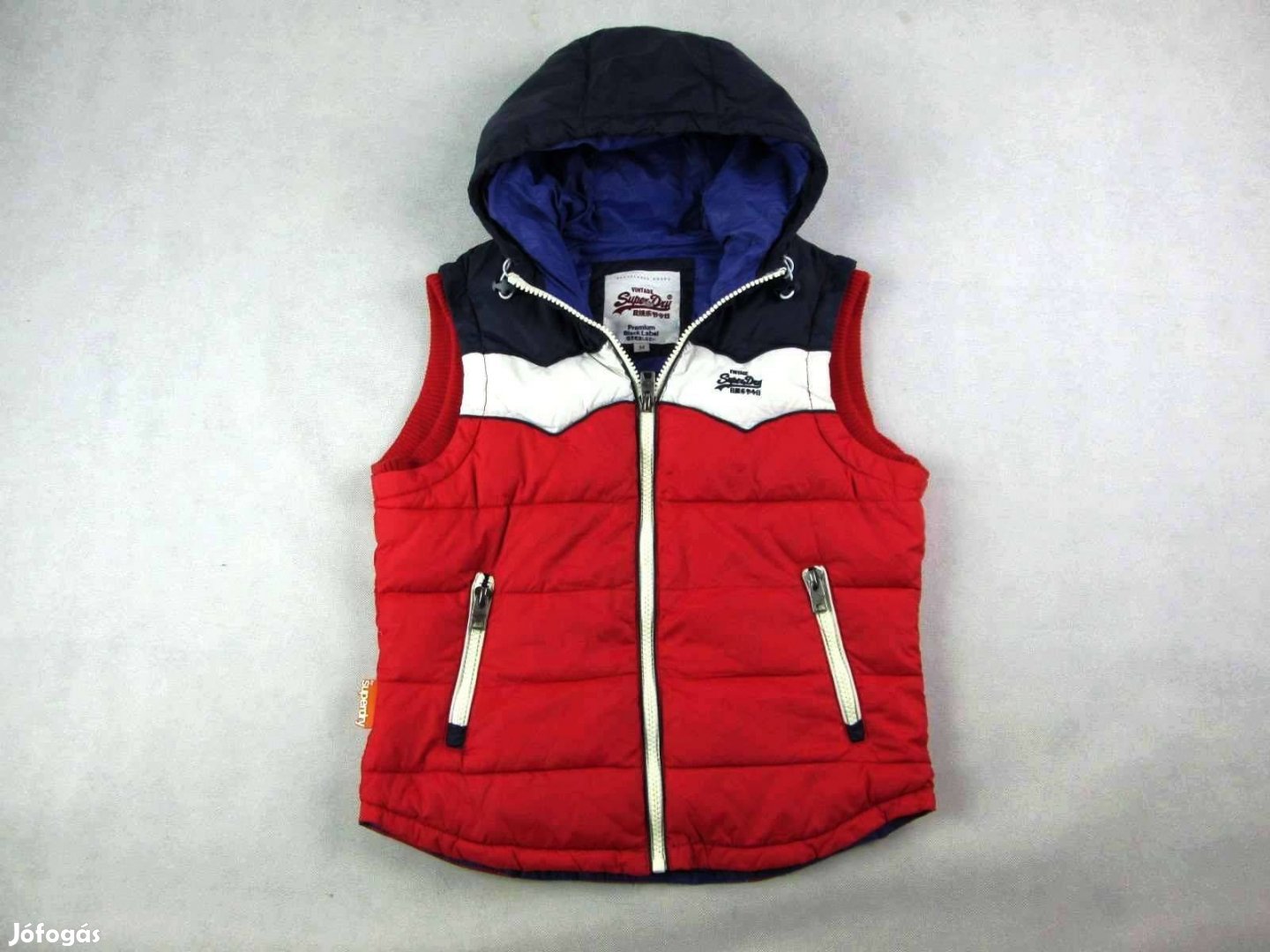 Eredeti Superdry M Női Steppelt Mellény