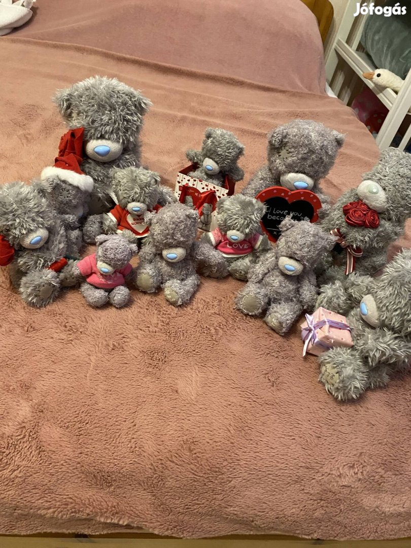 Eredeti Teddy mackó gyűjtemény