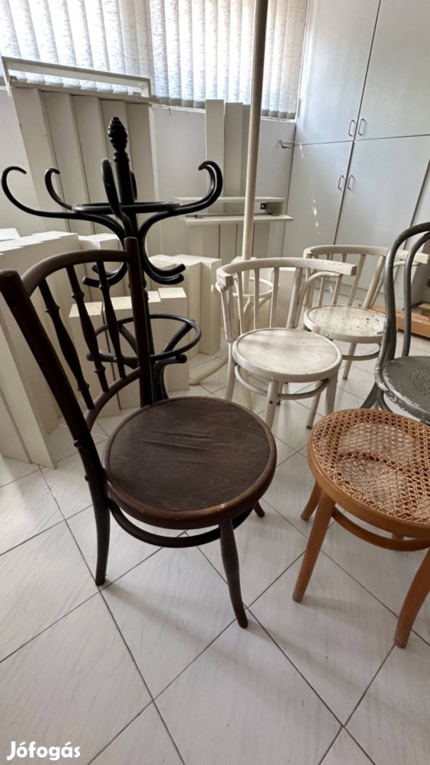 Eredeti Thonet szék, Thonet fogas gyűjtemény